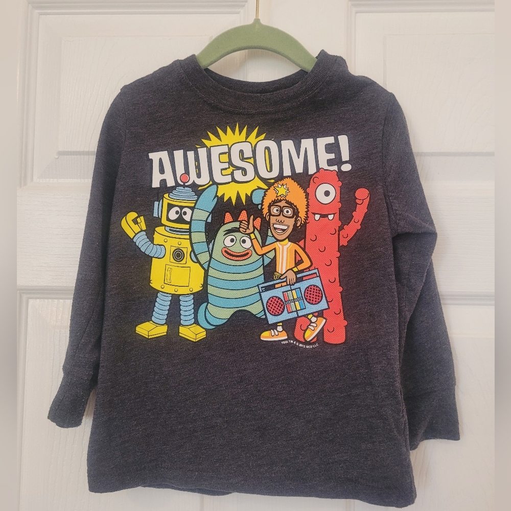 Yo Gabba Gabba Long Sleeve Tee